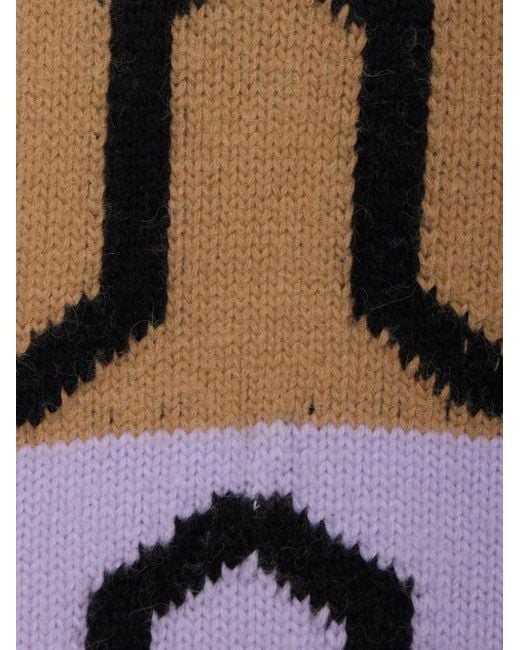 LaDoubleJ Natural Knitted Jumper