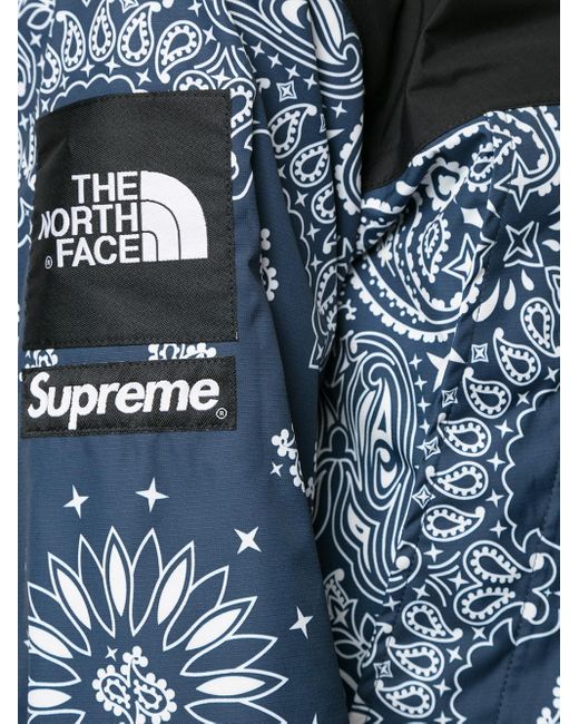 Buy Supreme x The North Face Bandana Mountain Jacket 'Black