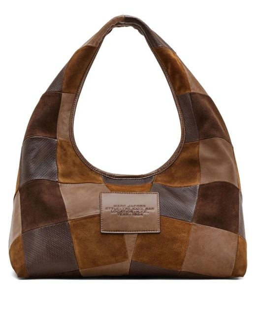 Borsa A Spalla The Sack Grande di Marc Jacobs in Brown