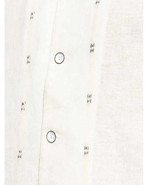 Rag & Bone Gemustertes Hemd in White für Herren