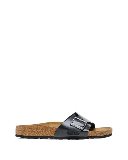 Birkenstock White Catalina Bs Sandals for men