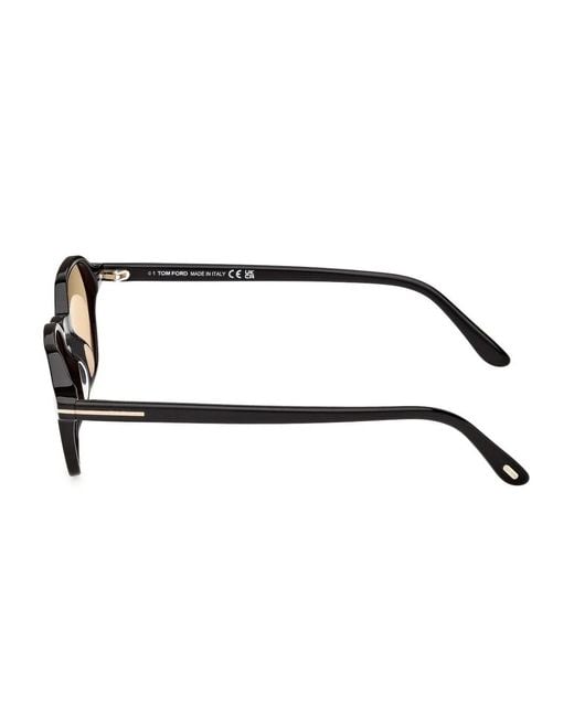 Tom Ford Natural Geometric Ft1301 Sunglasses for men
