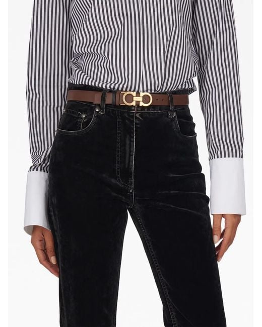 Ferragamo Brown Belts