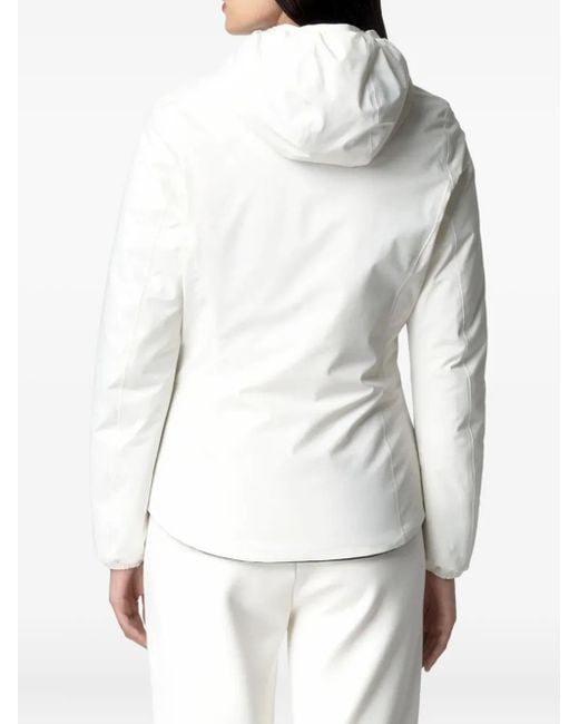 K-Way White Light Jackets