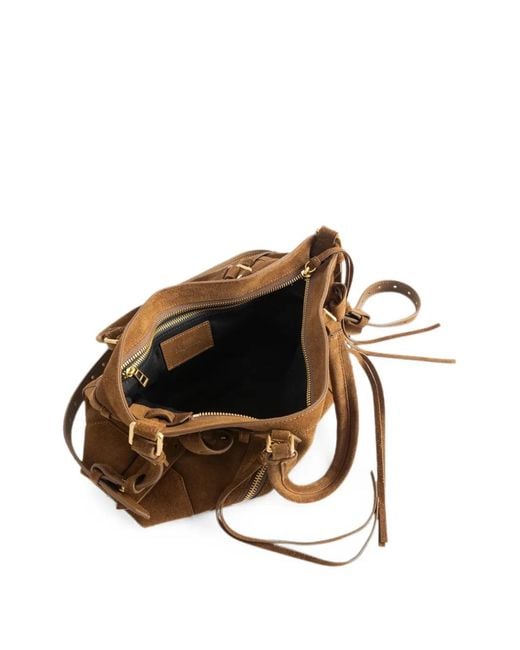 Zadig & Voltaire Brown Madison Small Bag