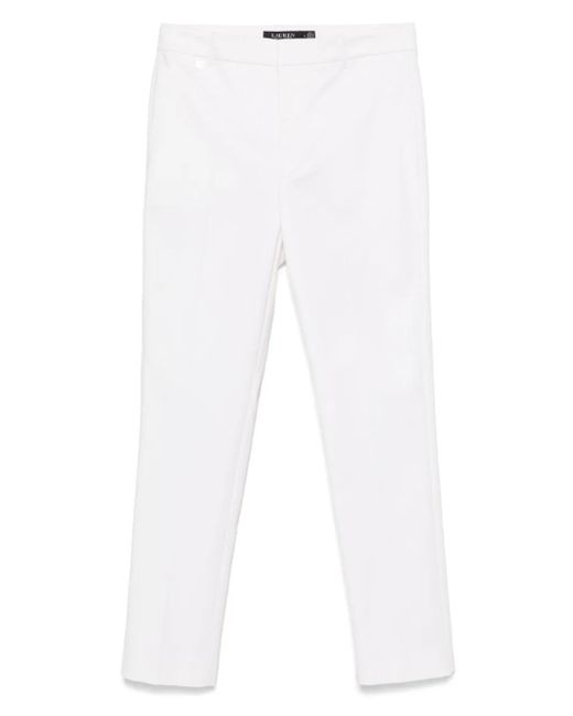 Ralph Lauren White Lakythia Trousers