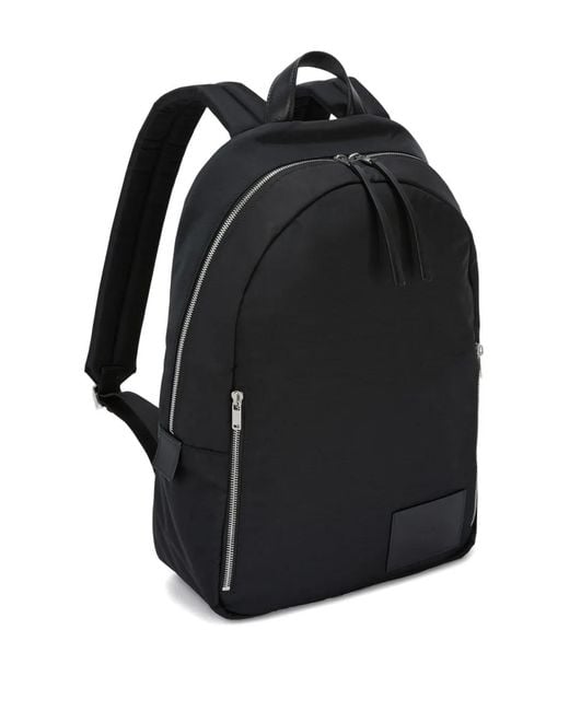 Jil Sander Black Urban Backpack for men