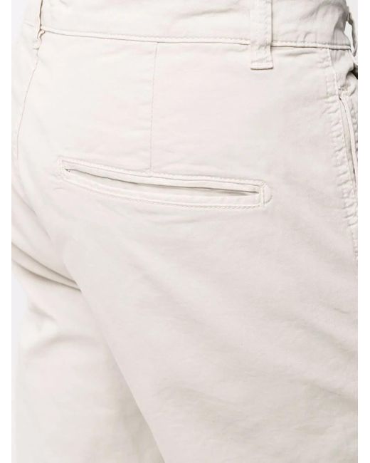 メンズ Aspesi ストレート チノパンツ White