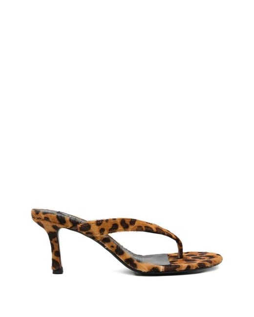 Senso Brown 70Mm Farah Ii Sandals