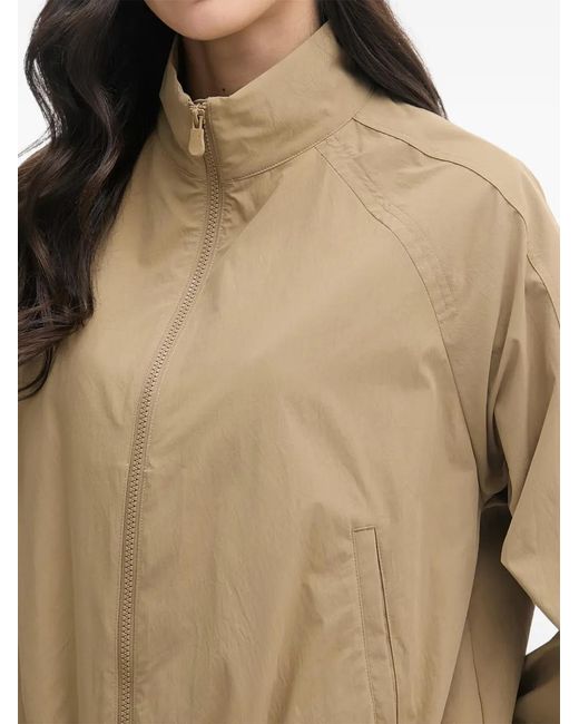 Save The Duck Natural Wyla Zip-Up Bomber Jacket