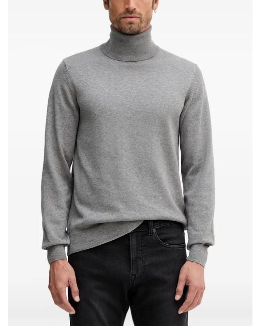 Geox Gray Pull À Plaque Logo for men