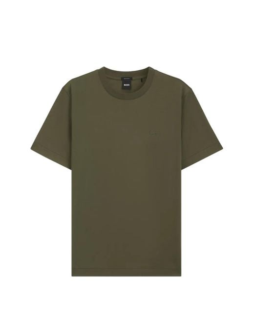Boss Green Logo-Detail T-Shirt for men