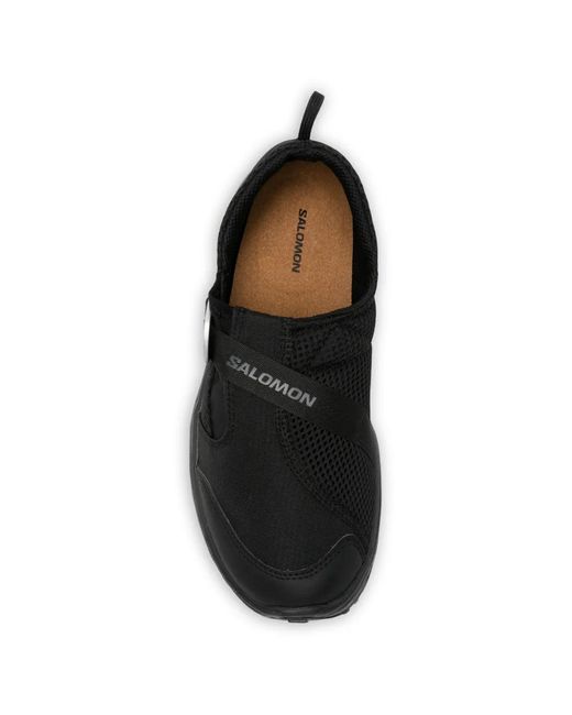 Salomon Black Rx Moc 3.0 Nomad Buckled Sneakers