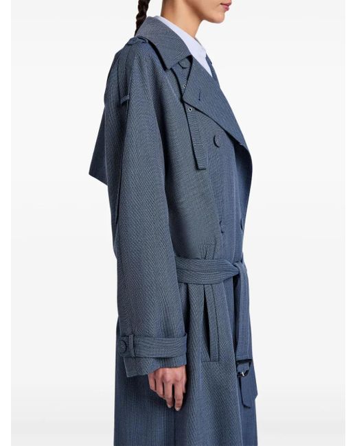 Proenza Schouler Sakia コート Blue