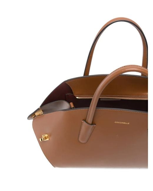 Coccinelle Brown Tilde Calf
