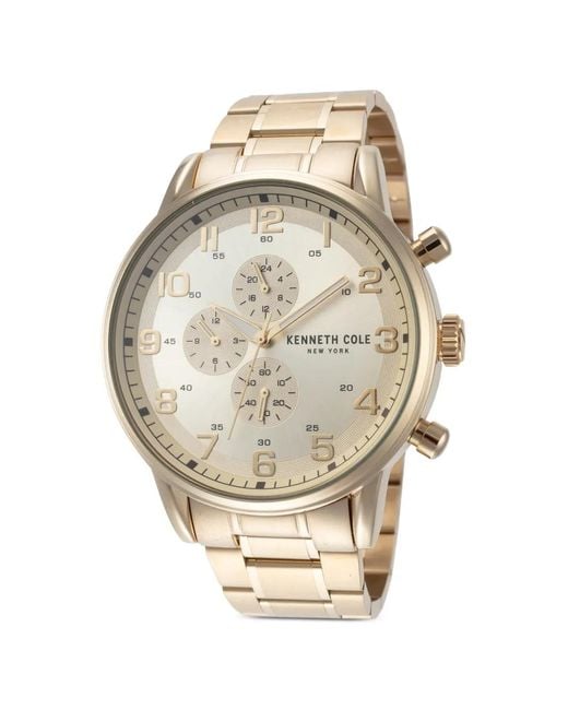 Kenneth Cole Natural Chronograph 50Mm Watch for men