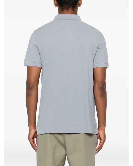 Canada Goose Gray Beckley Polo Shirt for men