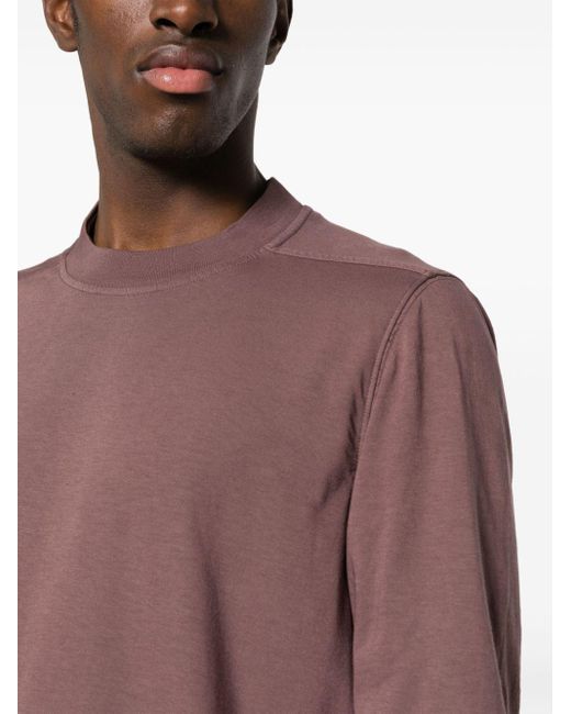 Rick Owens T-Shirt im Layering-Look in Purple für Herren