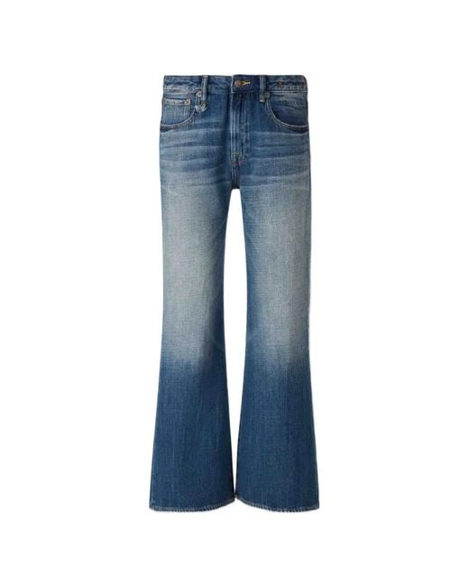 R13 Blue Joan Jeans