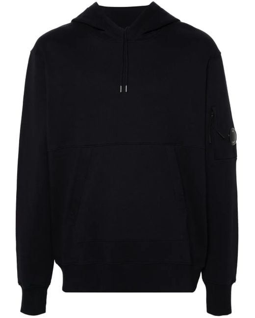 C P Company Blue Sweatshirts Sweat Hooded 18Cmss024A005086W for men
