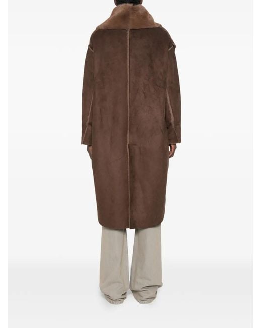 Abrigo Oversize Collection Privée de color Brown