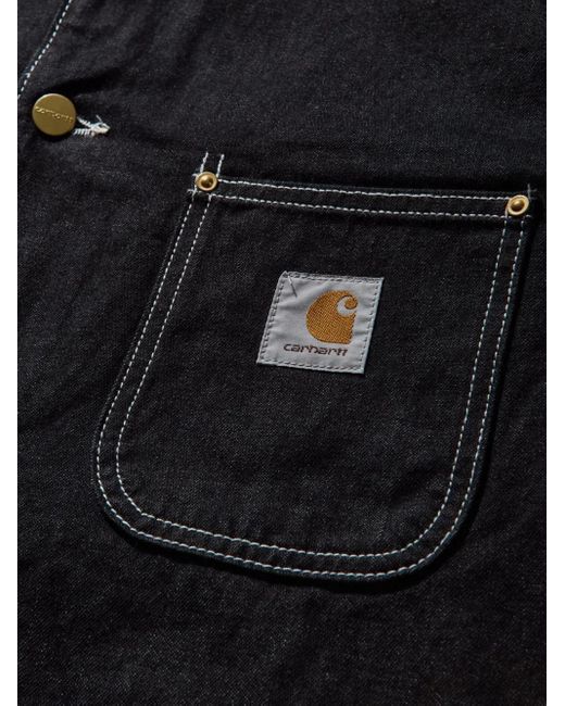 Carhartt Black Og Chore Denim Jacket for men