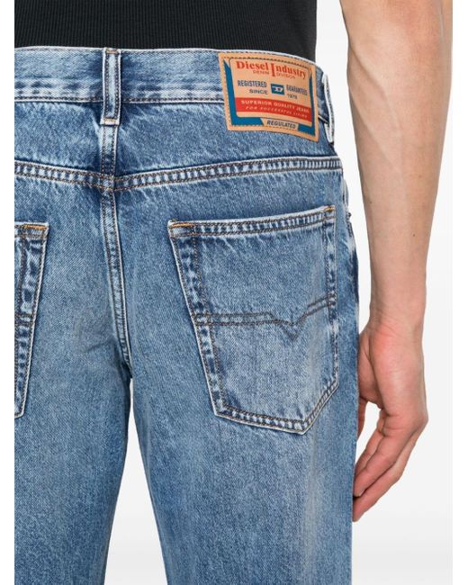 DIESEL D-Finitive Tapered-Jeans in Blue für Herren
