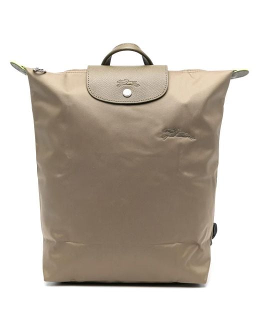 Longchamp Natural Medium Le Pliage Backpack