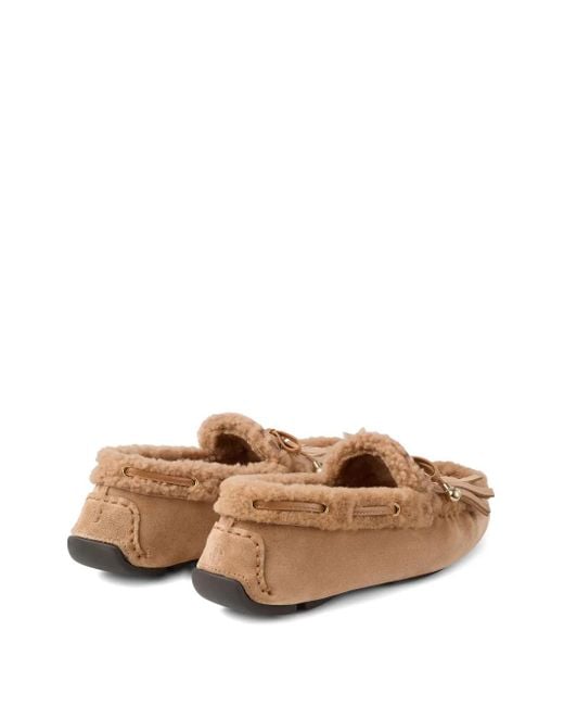 Jimmy Choo Brown Manon Loafers