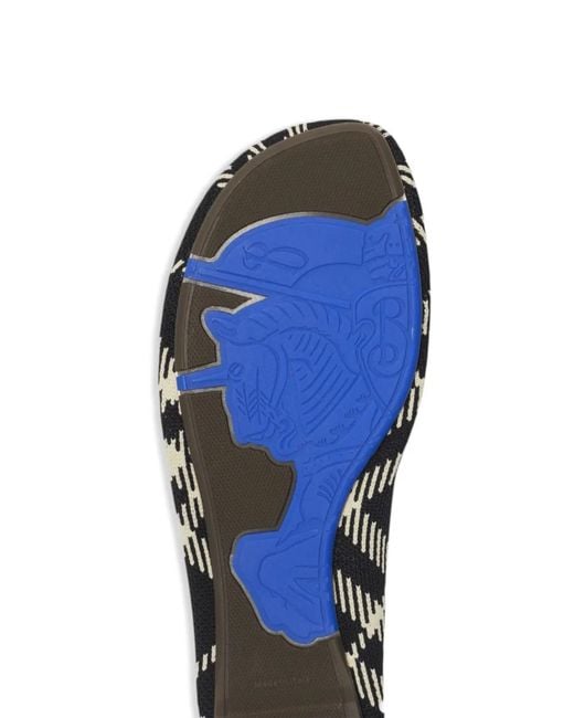 Burberry Black Flat Shoes