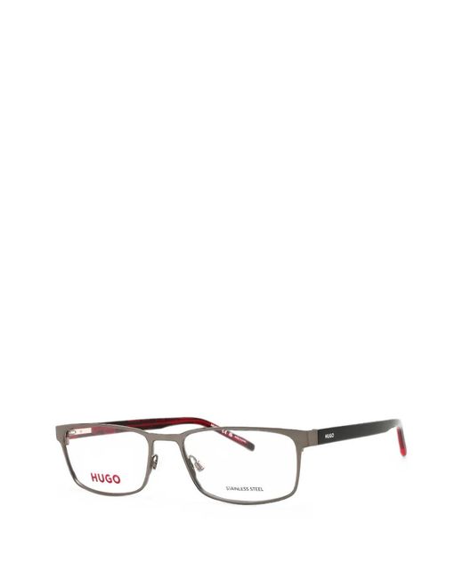 HUGO Multicolor Rectangle-Frame Glasses for men