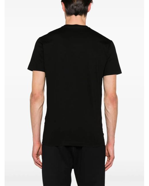 DSquared² Katoenen T-Shirt Met Logoprint in het Black voor heren