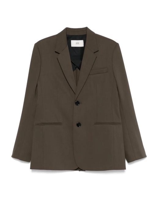 AMI Brown Klassischer Blazer
