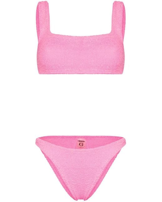 Hunza G Pink Bikinis