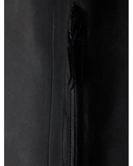 Miu Miu Black Buckle-Fastening Leather Boots