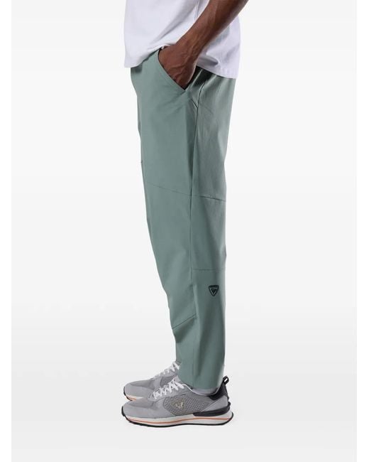 Rossignol Blue Zip Pull-On Track Pants for men