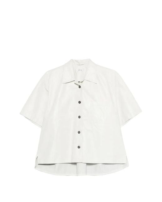 Haikure White Button Shirt