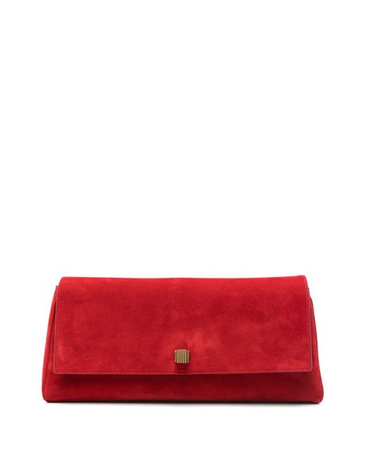 Clutch Audrey di Khaite in Red