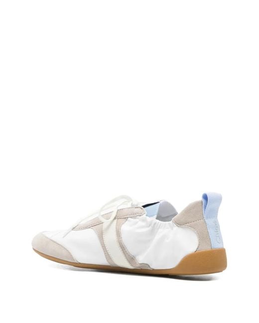 Chloé White Chloã Trainers