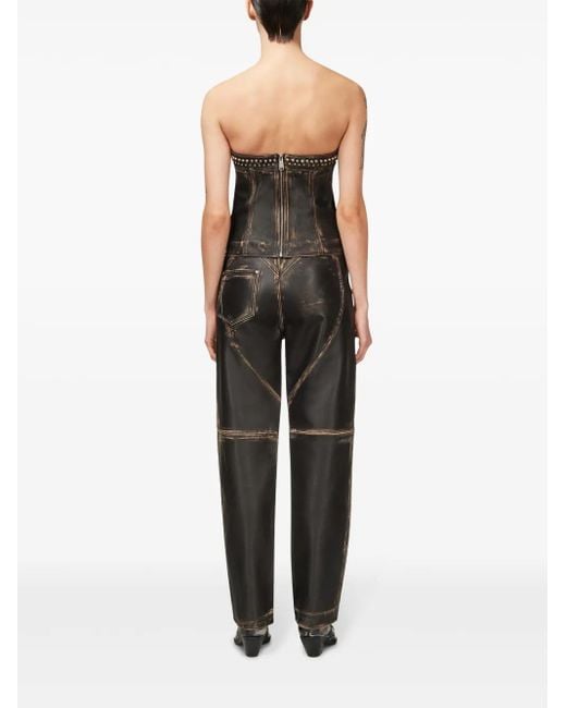 Area Gray Jeans Mit Nieten