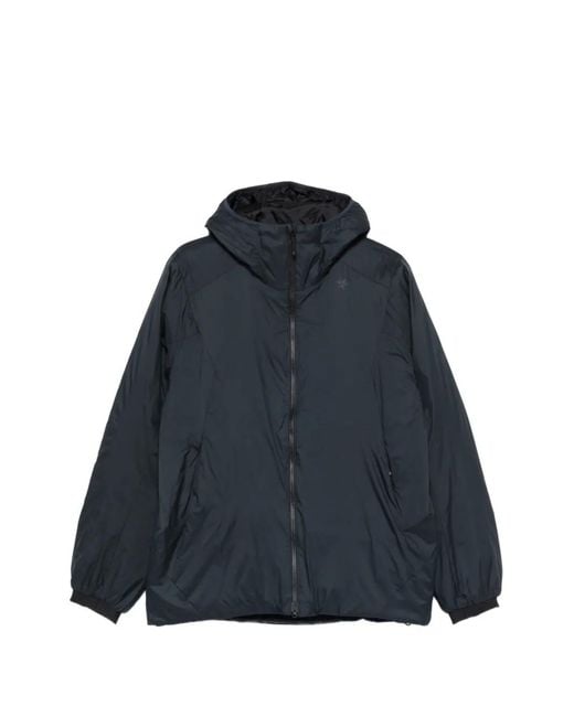 Chaqueta con capucha Goldwin de hombre de color Blue