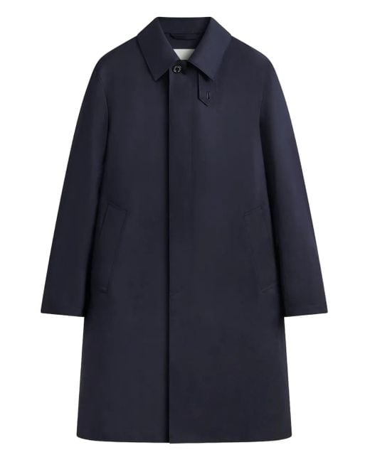 メンズ Mackintosh Dunkeld コート Blue