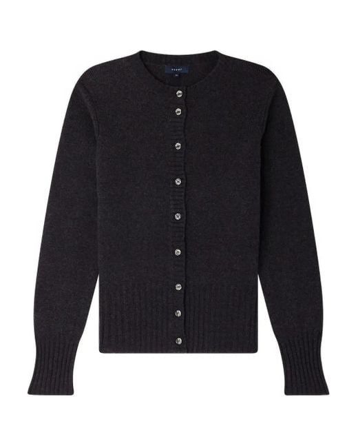 Soeur Blue Fugu Cardigan