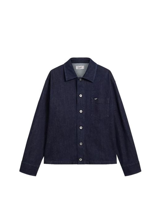 Pence Blue Pocket Shirt for men