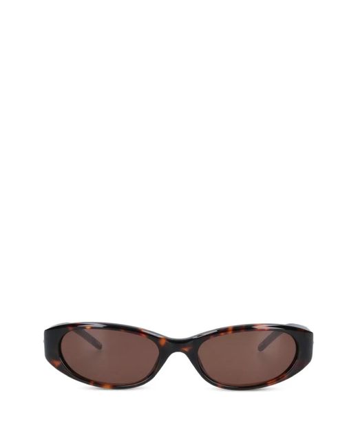 Chimi Brown Dele Tortoise-Shell Sunglasses