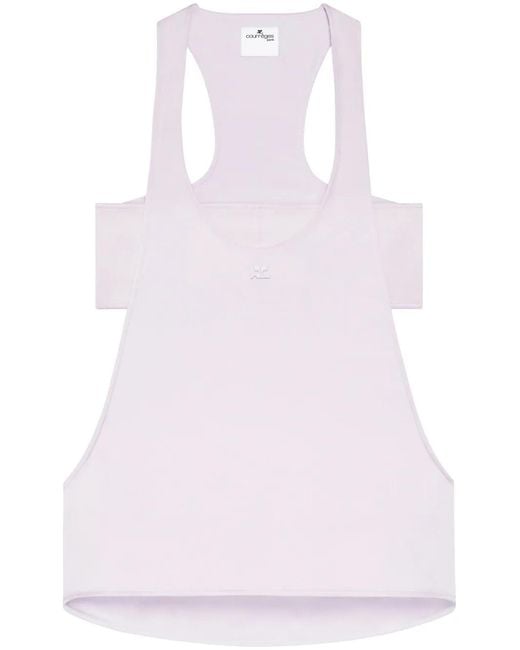Canotta Infinity di Courreges in Pink