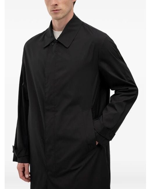 Boss Black Water-Repellent Coat for men