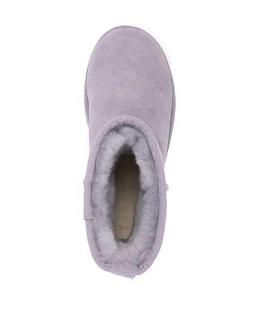 Ugg Purple Stivali Classic Mini
