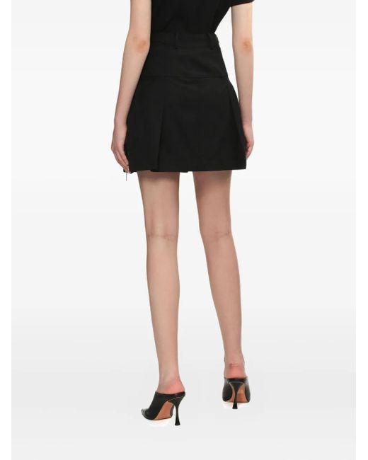 3.1 Phillip Lim ジップディテール スカート Black