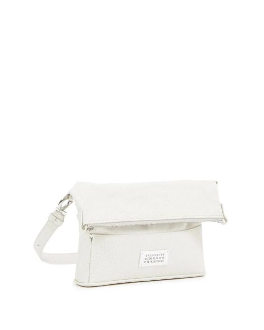 Maison Margiela White 5Ac Foldover Shoulder Bag